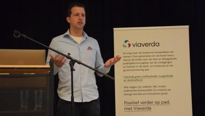 Peter Geluk bracht meer duiding bij de rassenontwikkeling in aardappelen.