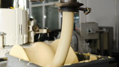 Op de GDT doet boter het bijzonder goed, sinds half december ging de prijs al met 25% omhoog.