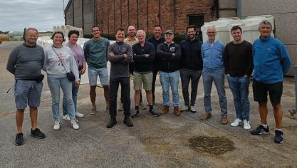 Tijdens hun studietijd bouwen studenten relaties op met medestudenten, docenten en afgestudeerden, onder meer via de vele bedrijfsbezoeken.