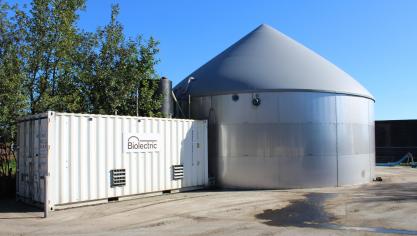 Renure, teruggewonnen stikstof uit dierlijke mest, is een goed alternatief voor de momenteel dure kunstmest.