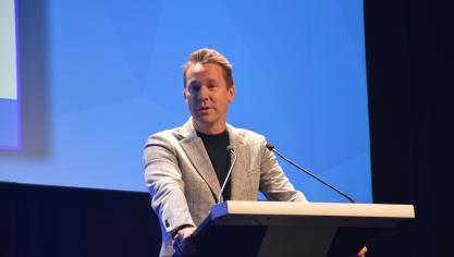 Minister Brouns pleitte op de Vlario-dag voor meer doelregelgeving.