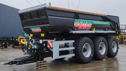 De nieuwe Vaia N 32 heeft een inhoud van circa 16,5 m3.