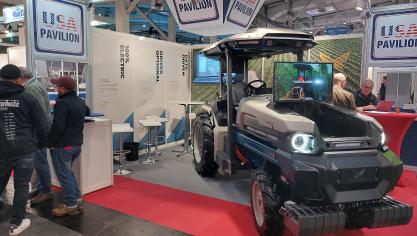 Monarch Tractor stopt de productie van autonome, elektrisch aangedreven tractoren.