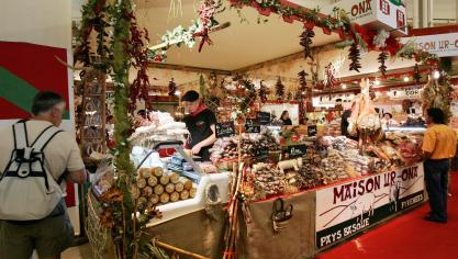 Standjes op beurzen kunnen bijvoorbeeld een deel zijn van een promocampagne voor Europese agrovoedingsproducten.