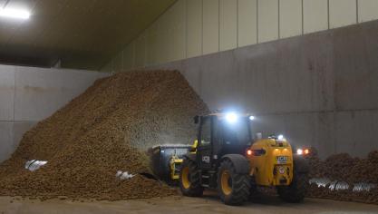 Om aardappelen terug naar het veld te brengen heb je een grondstofverklaring nodig.
