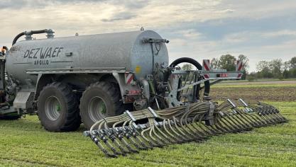 Dezwaef ontwikkelde de compacte Pegasus-sleufkouterbemester.