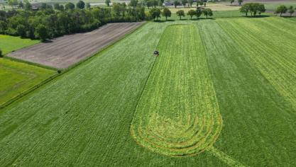 Mits enkele aandachtspunten is het mogelijk om fauna te sparen tijdens het maaien.