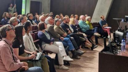 Het netwerkevenement ‘Samenwerking in de keten’ stond stil bij mogelijke samenwerkingsvormen tussen landbouwbedrijven.