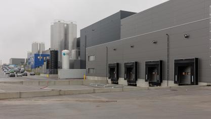 De Laiterie des Ardennes investeert in verschillende sites, zoals hier in Baudour, en blijft op zoek gaan naar  nieuwe melkveehouders.