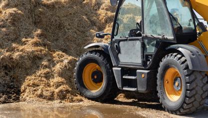 De Multimax MP 527 is specifiek voor wielladers ontwikkeld.