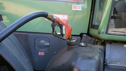 Franse boeren zullen voor een stuk vergoed worden voor de meerprijs die ze in april betaalden voor rode diesel als gevolg van de crisis in het Midden-Oosten.