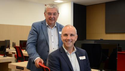 Tom Vandenkendelaere volgt Luc Vanoirbeek op als Algemeen Secretaris VBT.
