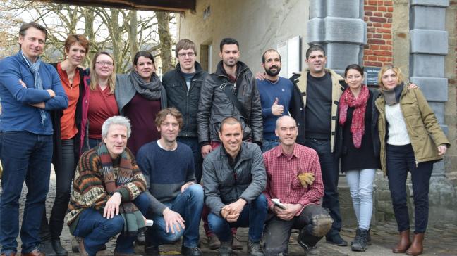 Met ‘Farmererasmus’ bracht Greenpeace een aantal boeren uit verschillende Europese landen samen om van elkaar te leren.