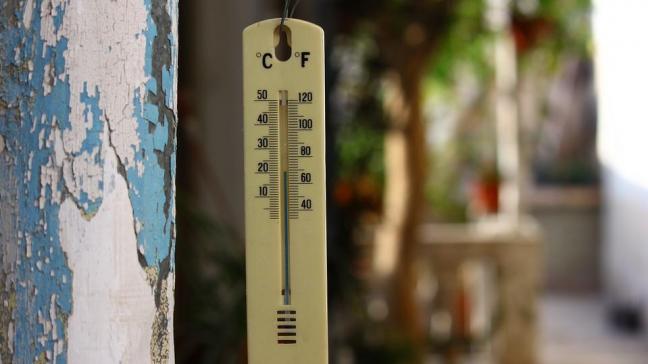 Een gemiddelde maximumtemperatuur zoals we die in maart gekend hebben wordt normaal maximaal maar één keer om de 30 jaar bereikt.
