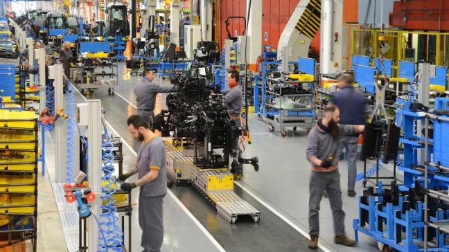 Een eerste fase van de vernieuwing van de SDF-tractorenfabriek in  Treviglio is afgerond.