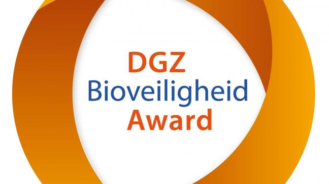 Logo DGZ Bioveiligheid Award