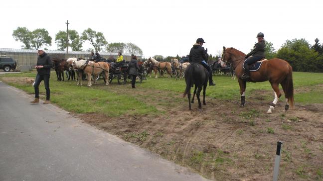 In totaal waren 57 deelnemers ingeschreven.