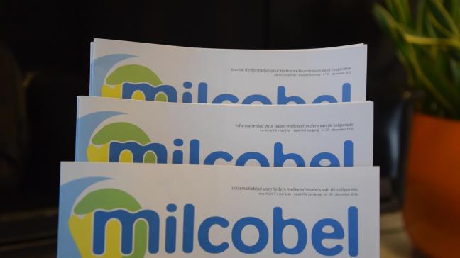 De Milcobel-melkprijs voor april blijft 35,05
€/100 l reëel uitbetaald.
