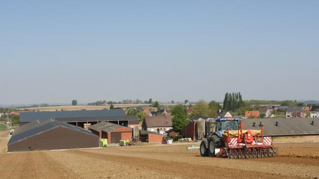 Sinds vorig jaar worden een achttal veldproeven met groenten en maïs aangelegd, verspreid over de erosiegevoelige gebieden in Vlaanderen.