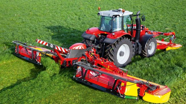 Matermaco Agriculture NV heeft als focuspunt de groei van Massey Ferguson, Valtra en Fella in België.