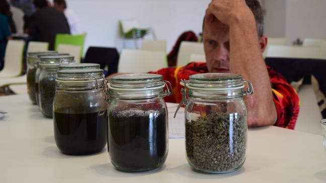 “Het zou leuk zijn als landbouwers meer steun krijgen voor het opbouwen van organische stof in de bodem, nu is het vaak een verhaal van zwarte pieten en restricties”, vindt professor Vancampenhout.