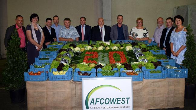Afcowest een tuinbouwafzetcoöperatie uit de Westhoek bestaat reeds  twintig jaar.