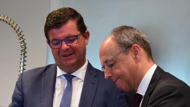 Minister Tommelein: “De energiekost weegt sterk op de rendabiliteit van Vlaamse bedrijven. Daar valt veel te winnen.”
