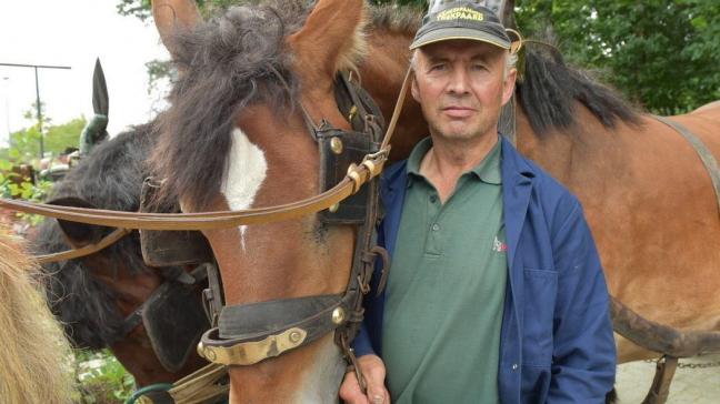 Louis De Bie was voorzitter van Het Aangespannen Trekpaard.