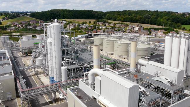 Fabrikant van bio-ethanol BioWanze steunt project ValBran ten volle. Tarwezemelen zijn er een voornaam bijproduct.