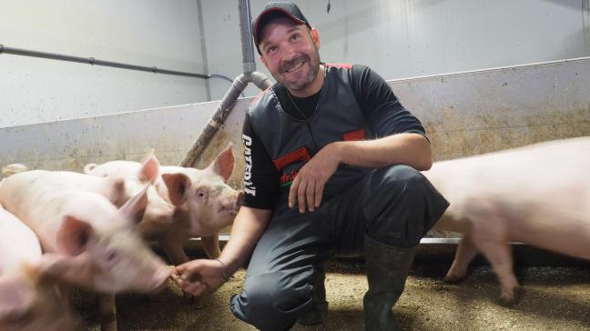 De 37-jarige Mika Vuorinen vormt de vierde generatie die werkt op het bedrijf.