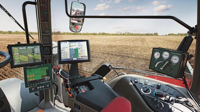 Sensoren helpen boeren om zeer precies te werken op hun akker.