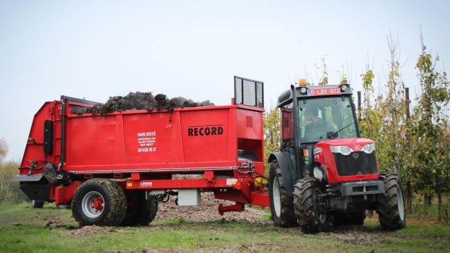 Record Trailers ontwierp een universeel fruitteeltchassis dat multifunctioneel en breed inzetbaar gemaakt kan worden.