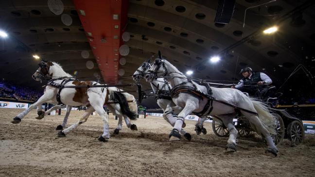 Ijsbrand Chardon, winnaar Wereldbekerkwalificatie Mechelen 2016