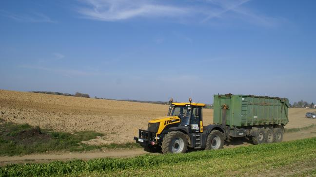 16 inbreuken tegen de wetgeving over de kilometerheffing begingen landbouwvoertuigen reeds.