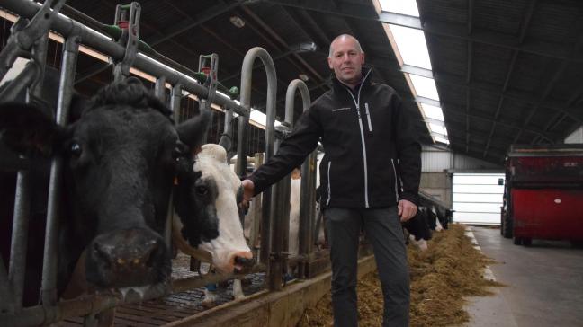 Luc Nouwen koppelt hoge melkproducties met een uitgebouwde verbredingstak.