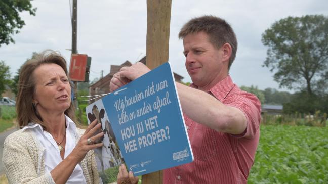 Boerenbond zal dit jaar inzetten op sensibilisering rond de lange afbraaktijden van zwerfvuil.