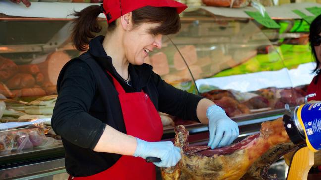 Greenpeace ziet Belgen liever vaker vegetarisch eten.