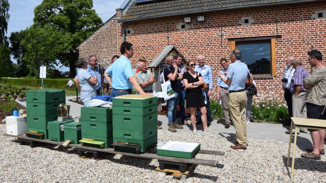 De ForwardFarm in Huldenberg krijgt een educatief bijencentrum waar bezoekers leren waarom landbouw en bijen elkaar nodig hebben.