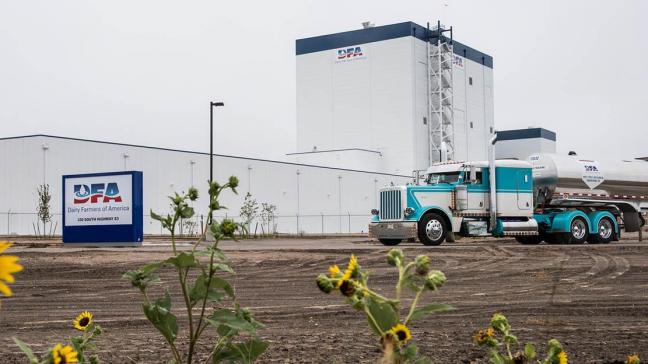 Dairy Farmers of America is één van de grootste vlees- en zuivelbedrijven die volgens het rapport te weinig doen om de uitstoot van broeikasgassen te verminderen.