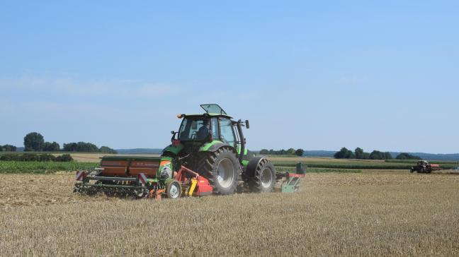 De combinatie Italiaans raaigras en bladrogge bleek een hoge productie te hebben in de demoproef.