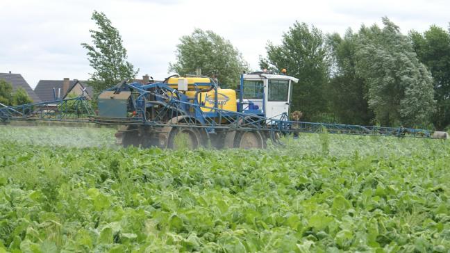Met de software kan het pesticidengebruik worden verminderd, aldus de fabrikant.