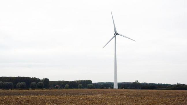 Het aantal landbouwers met windmolens is sterk gestegen.