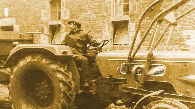 Victor Joskin opende voor hem de poorten van de landbouwmechanisatie met een Fendt Farmer 3S.