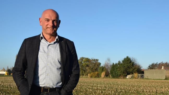 Johan Colpaert vreest dat het landbouwareaal onder een kritieke grens zal dalen.