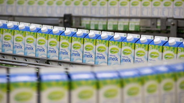 FrieslandCampina richt zich toenemend op eigen merken.