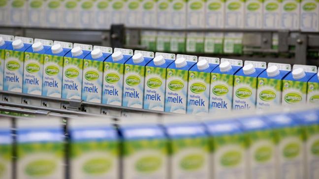 FrieslandCampina richt zich toenemend op eigen merken.