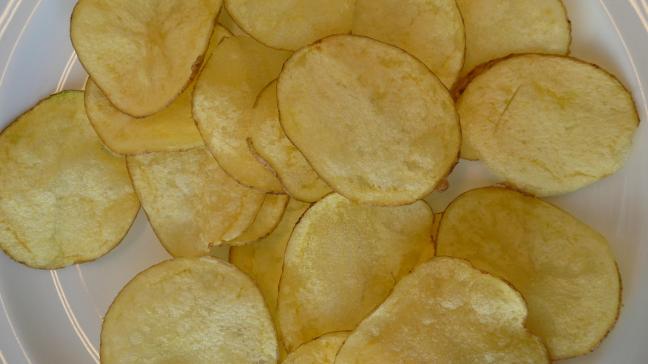 Zowel de chipskleur, smaak als uitzicht werden bij alle rassen gescoord. De bakkleur moet nog beter zijn dan die van frietrassen.