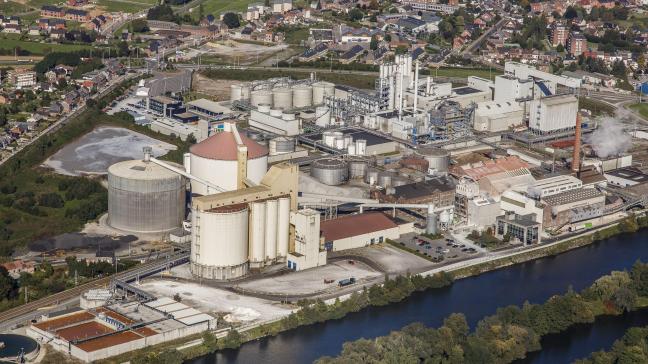 Jaarlijks investeert de Tiense Suikerraffinaderij
€30 miljoen in modernisering en onderhoud van
haar fabrieken.
