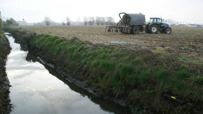 MAP6 is bedoeld om de waterkwaliteit te verbeteren.