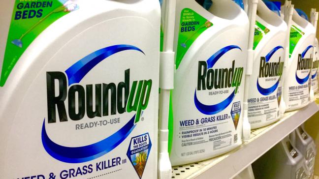 Roundup is het grootste merk in gewasbescherming.